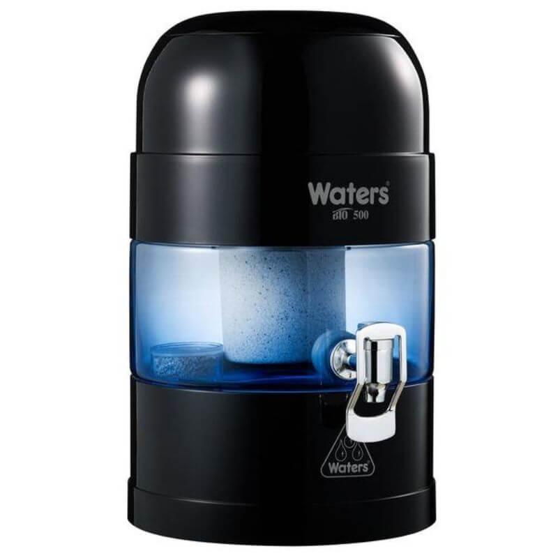 Waters Co Bench Bio 500 5.25 Litre Top Water Filter complete picture