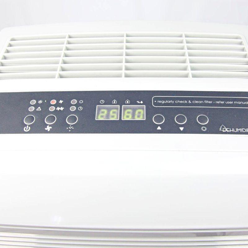 Ausclimate  Large 35L Dehumidifier soft touch controls