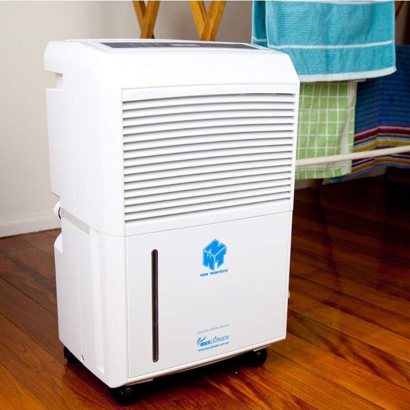 Ausclimate Large 35L Dehumidifier laundry mode