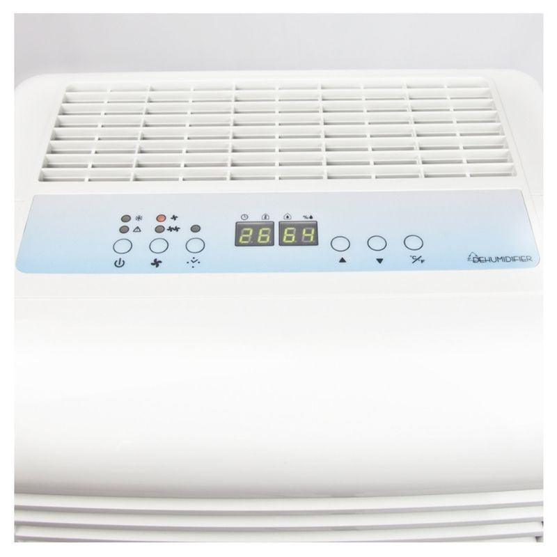 Ausclimate Supreme All-Seasons 50L Dehumidifier controls