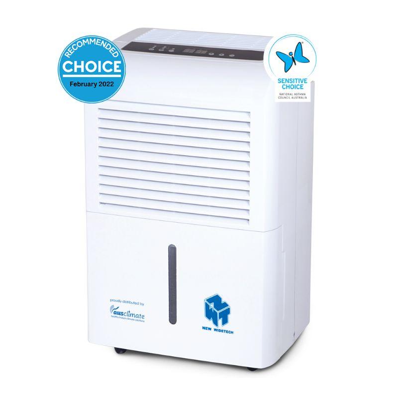 Ausclimate Supreme All-Seasons 50L Dehumidifier choice