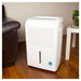 Ausclimate Supreme All-Seasons 50L Dehumidifier in lounge room