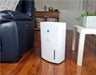 Ausclimate medium+ 25L dehumidifier in lounge room