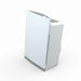 Intellipure Compact Air Purifier by WellcoPure side view