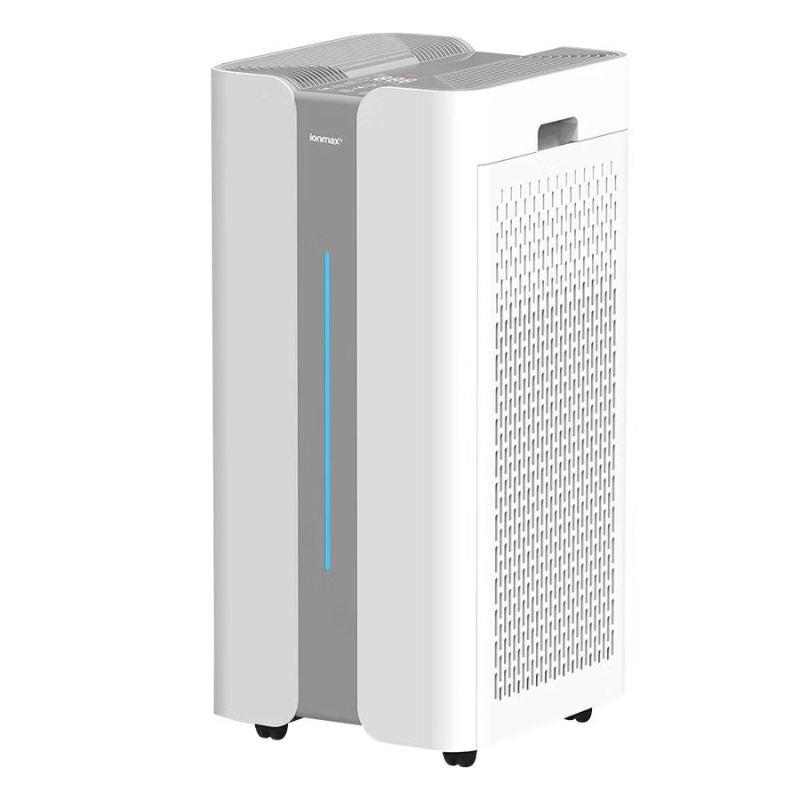 Ionmax+ Aire 1000 pro air purifier front and side