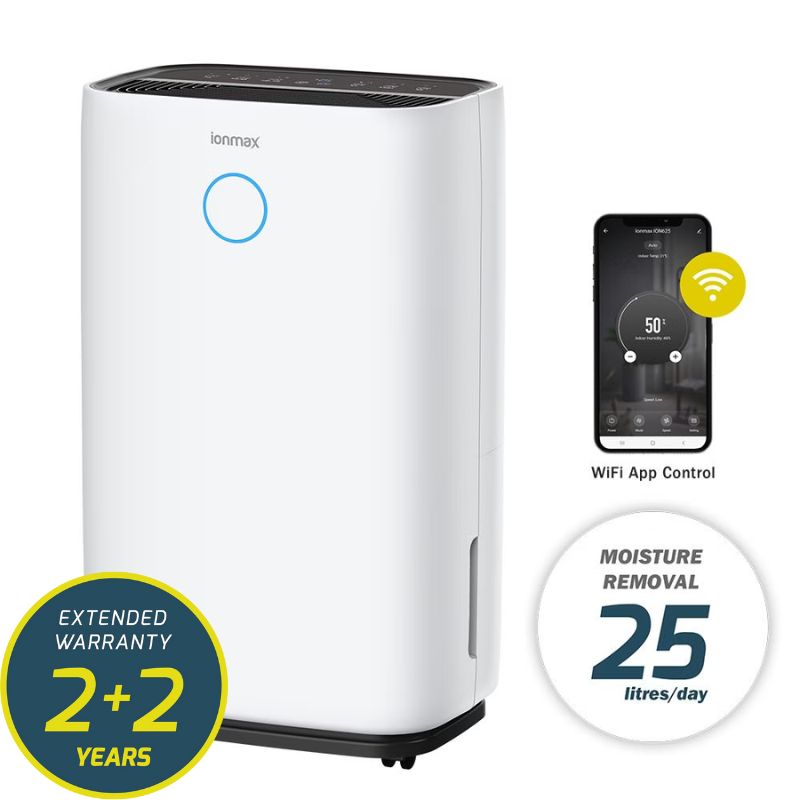 Ionmax 625 dehumidifier with wi-fi