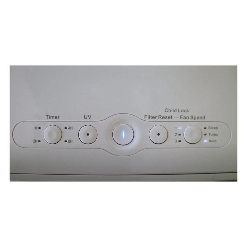 Ionmax 430 air purifier controls