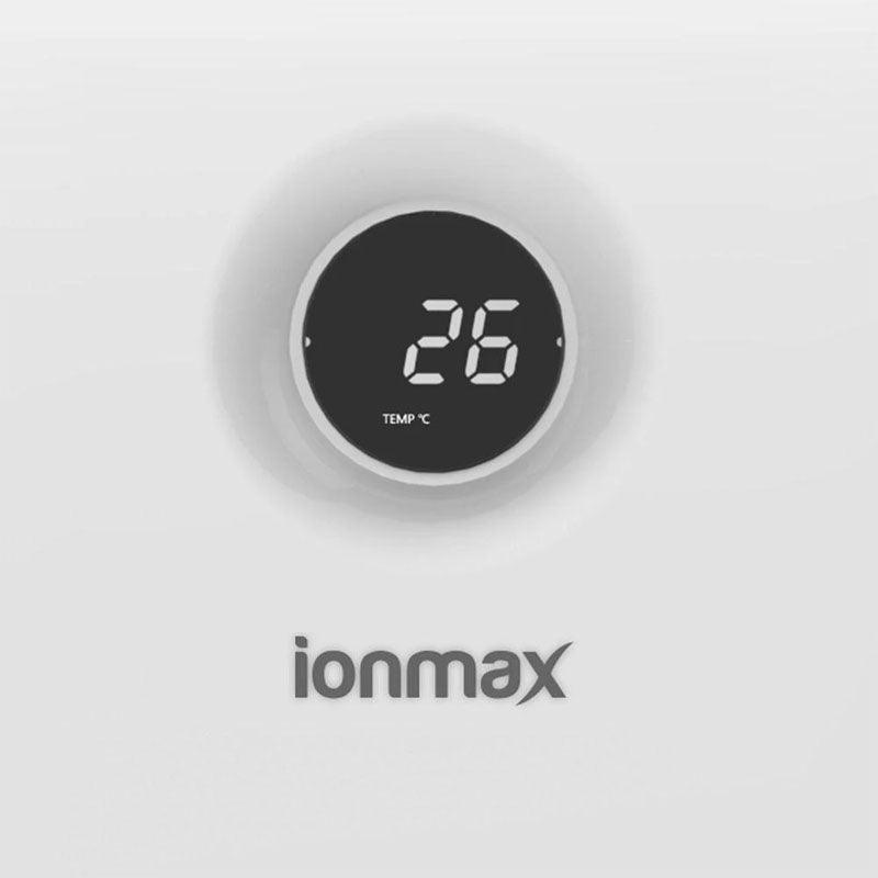 Ionmax 430 air purifier temperature display