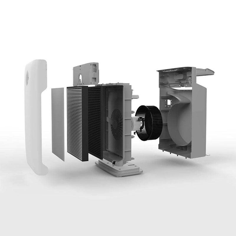 Ionmax ion430 air purifier  filtration system 2
