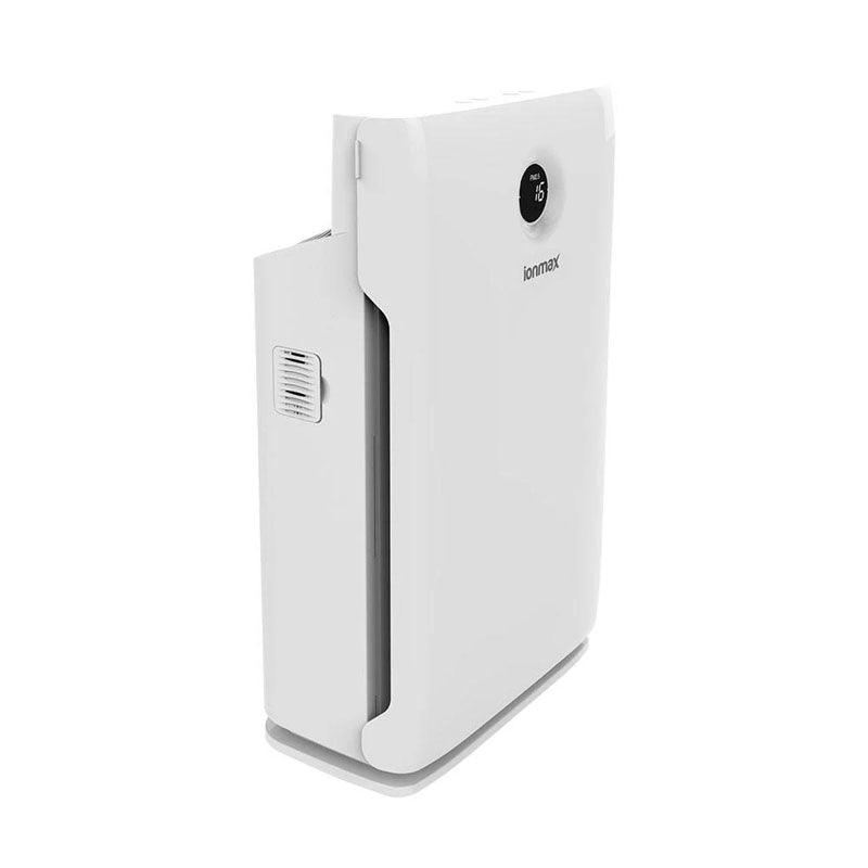 Ionmax ion430 air purifier side view 2