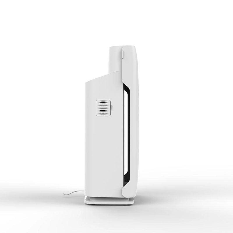Ionmax ion430 air purifier side view