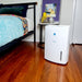 Ausclimate NWT medium+ 25L dehumidifier in bedroom