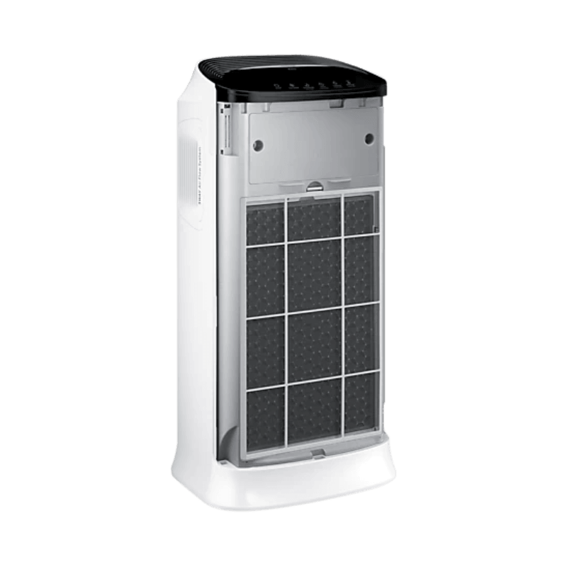 Samsung Versatile Air Purifier AX60 with Wi-Fi filter location
