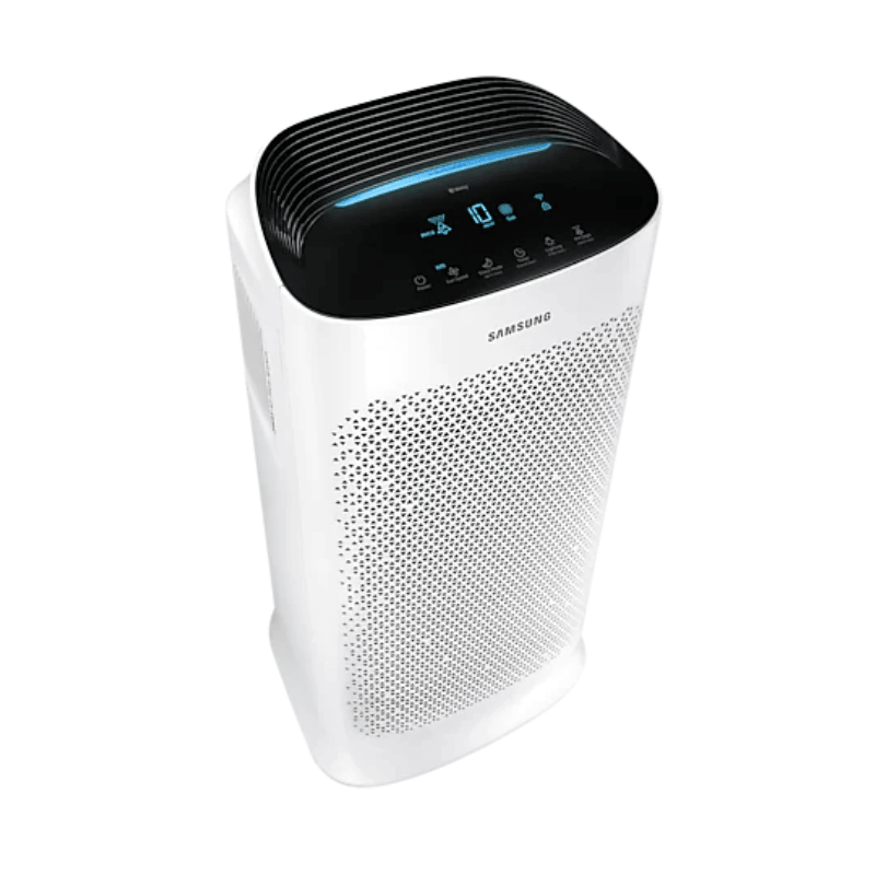 Samsung Versatile Air Purifier AX60 with Wi-Fi top view wit LED
