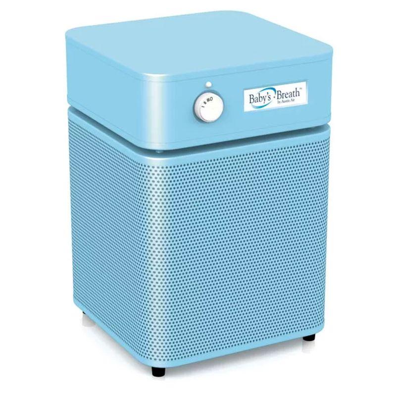 Austin Air Baby Breath Air Purifier in blue