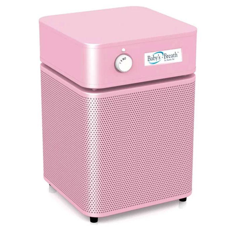 Austin Air babies breath air purifier in pink