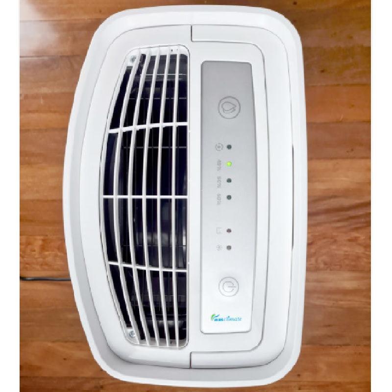 Ausclimate medium+ 25L dehumidifier controls