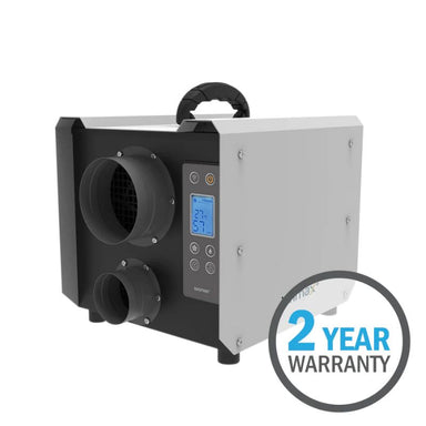Ionmax+ ED18 2 year warranty